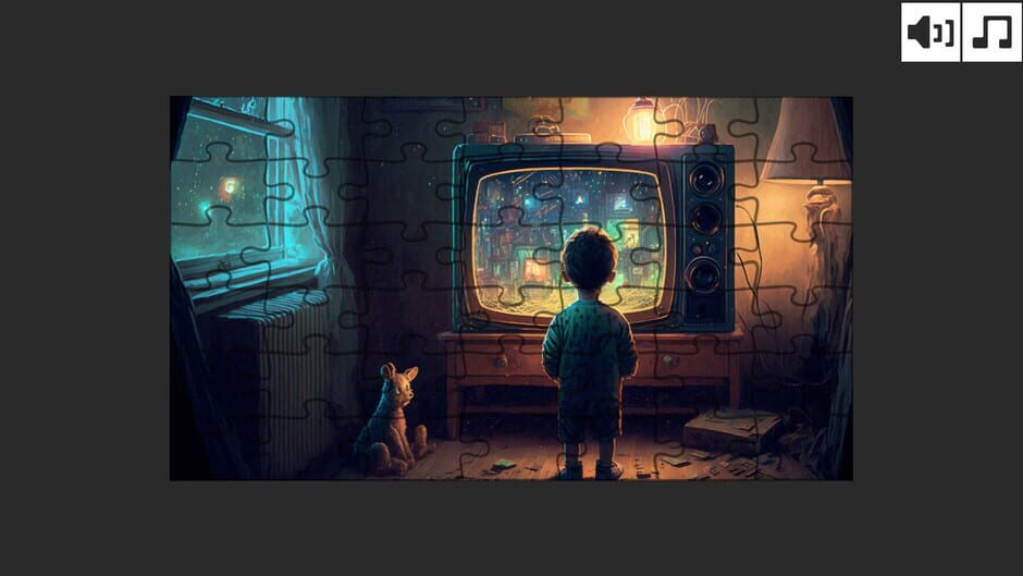 Childhood Dreams: Jigsaw Puzzle Screenshot