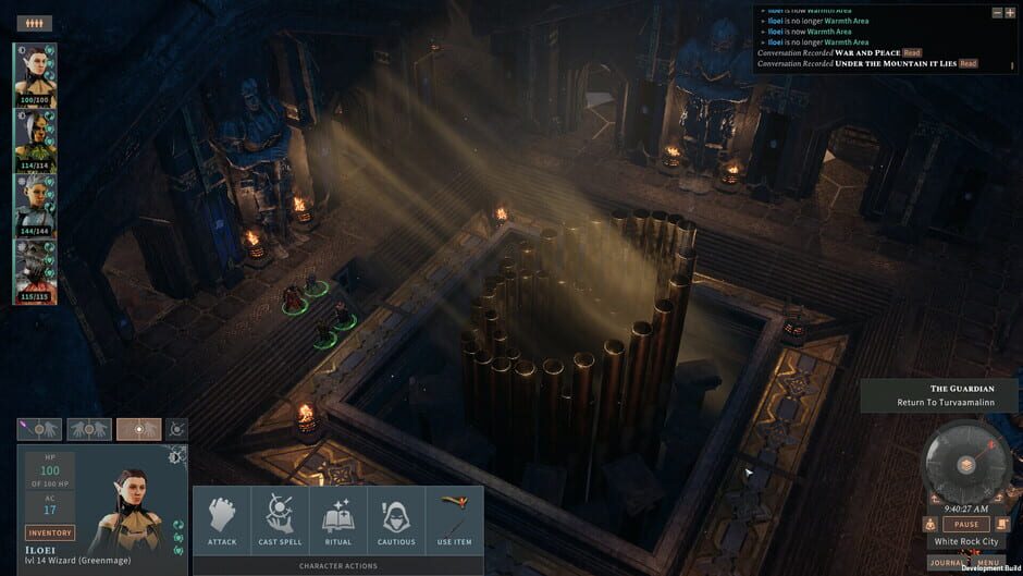 Solasta: Crown of the Magister - Palace of Ice Screenshot