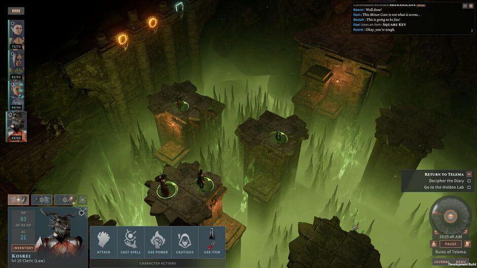 Solasta: Crown of the Magister - Palace of Ice Screenshot