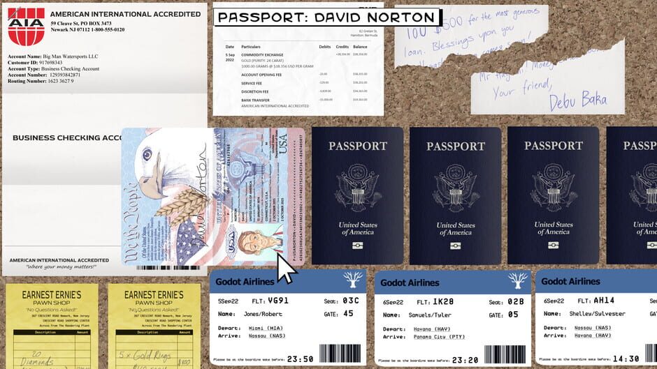 Daemon Masquerade Screenshot