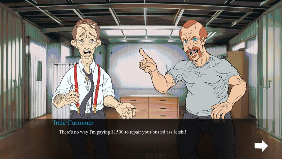 Daemon Masquerade Screenshot