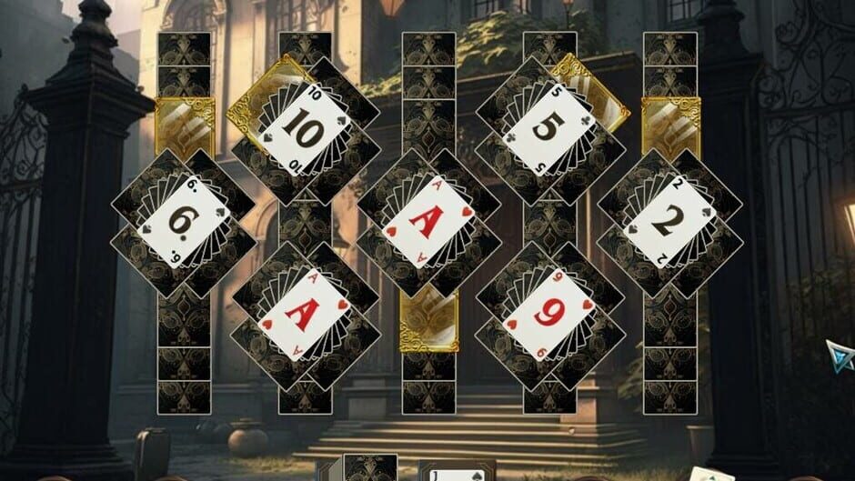 Detective Solitaire: Butler Story 2 Screenshot