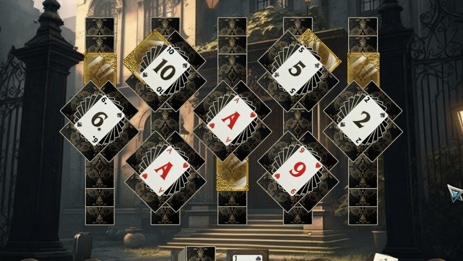 Detective Solitaire: Butler Story 2 Screenshot