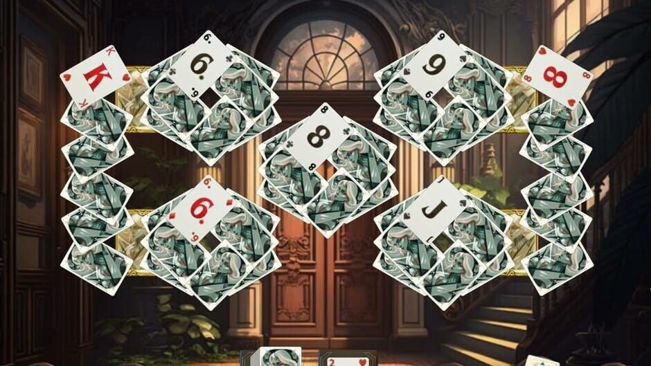 Detective Solitaire: Butler Story 2 Screenshot