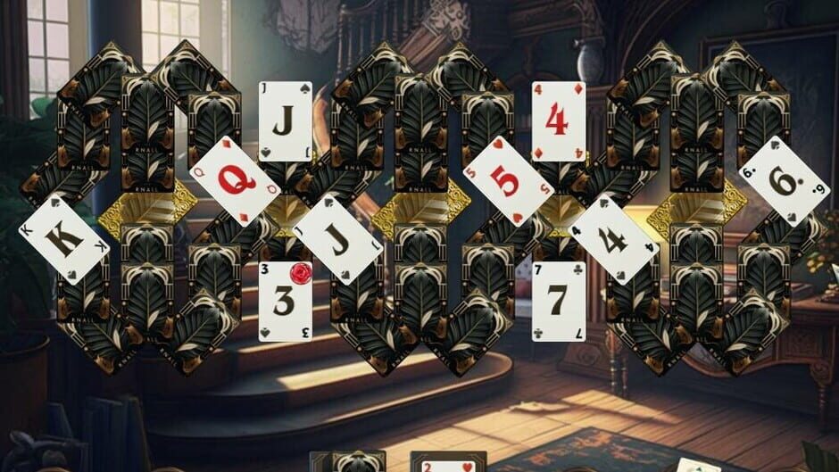 Detective Solitaire: Butler Story 2 Screenshot