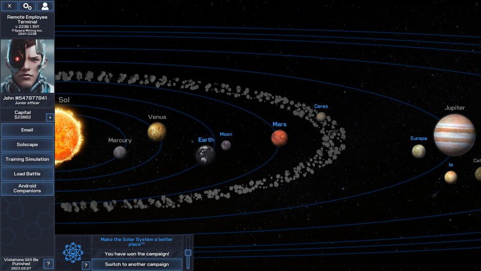 Violations Will Be Punished Screenshot