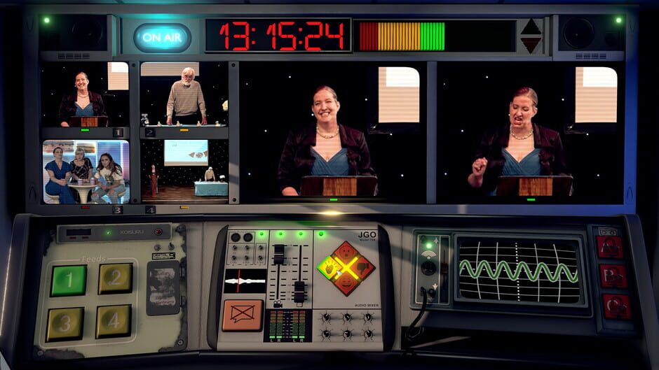 Not for Broadcast: Deluxe Edition Screenshot