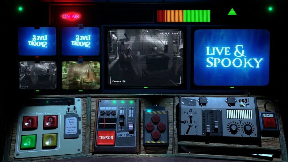 Not for Broadcast: Deluxe Edition Screenshot