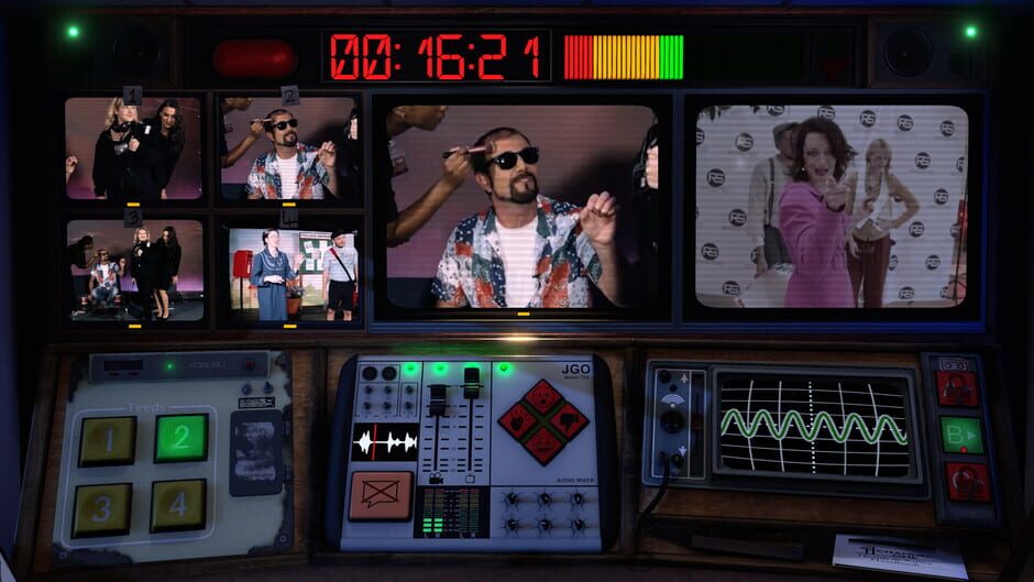 Not for Broadcast: Deluxe Edition Screenshot