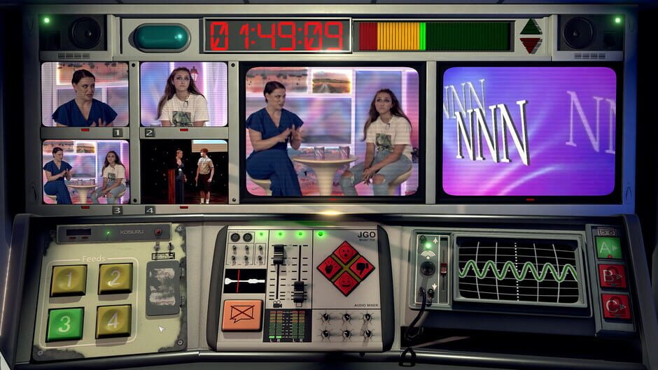 Not for Broadcast: Deluxe Edition Screenshot