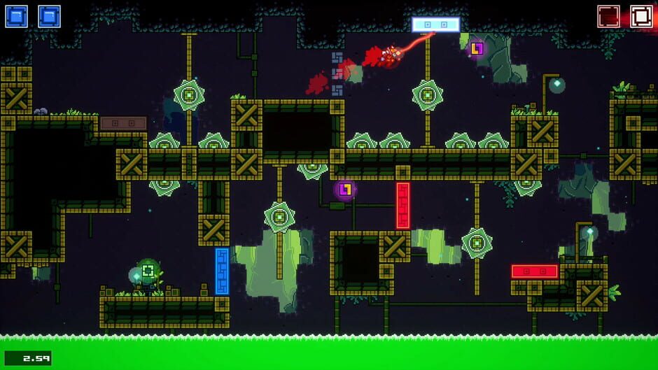 สกรีนช็อตจาก Super Magbot: Digital Deluxe Edition (รูปที่ 2)