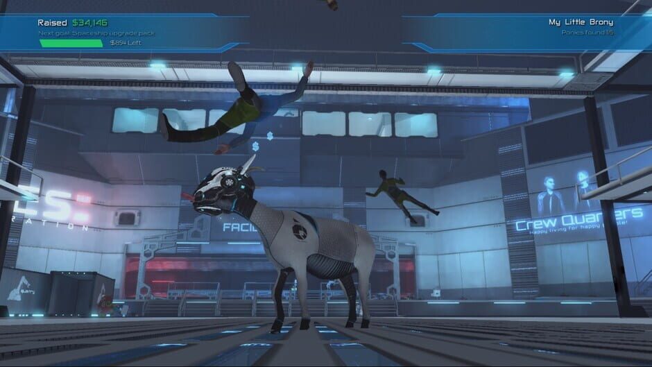 模拟山羊：太空废物 捆绑包 screenshot 3