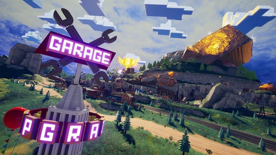 LEGO 2K Drive: Awesome Rivals Edition Screenshot