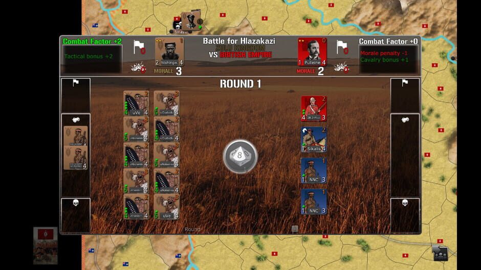 Wars Across the World: Zulu 1879 Screenshot