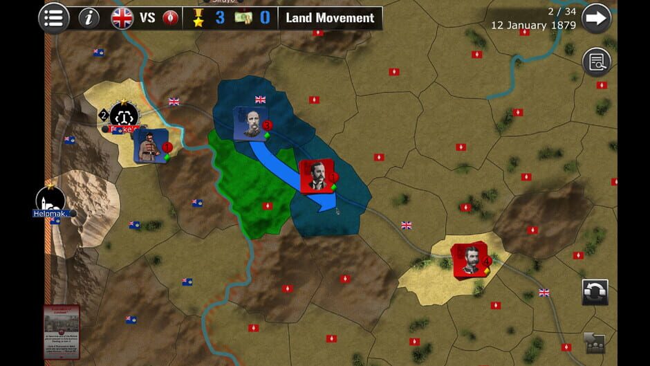 Wars Across the World: Zulu 1879 Screenshot