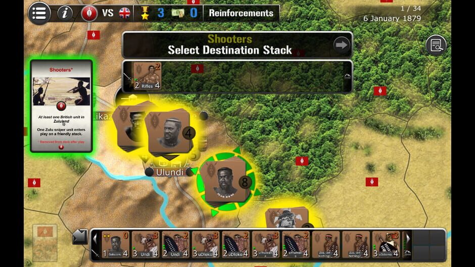 Wars Across the World: Zulu 1879 Screenshot
