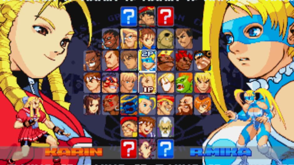 Street Fighter Alpha 3 screenshot
