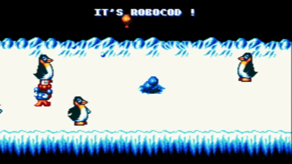 James Pond 2: Codename - RoboCod screenshot 2