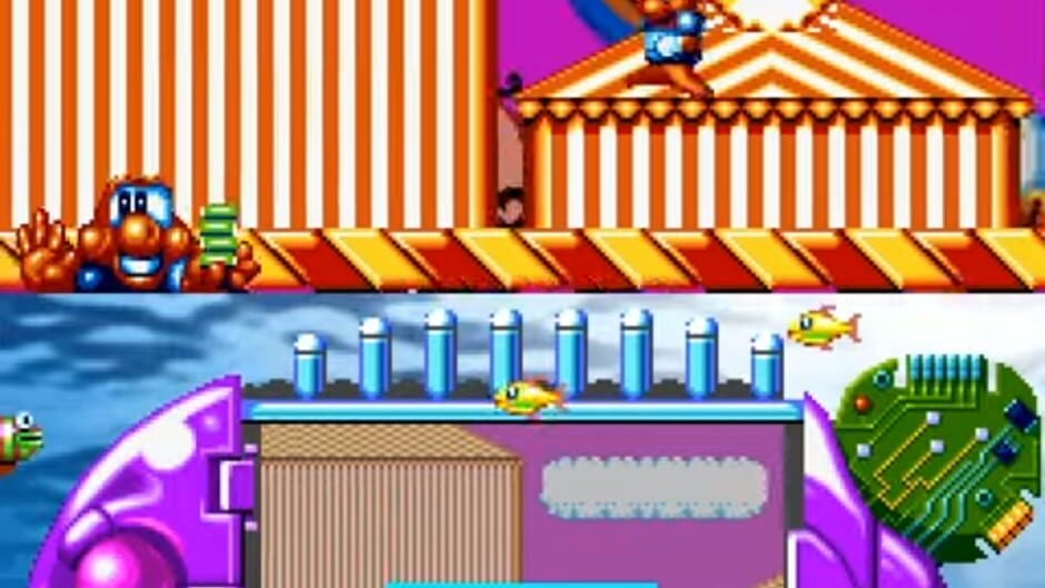 James Pond: Codename Robocod media