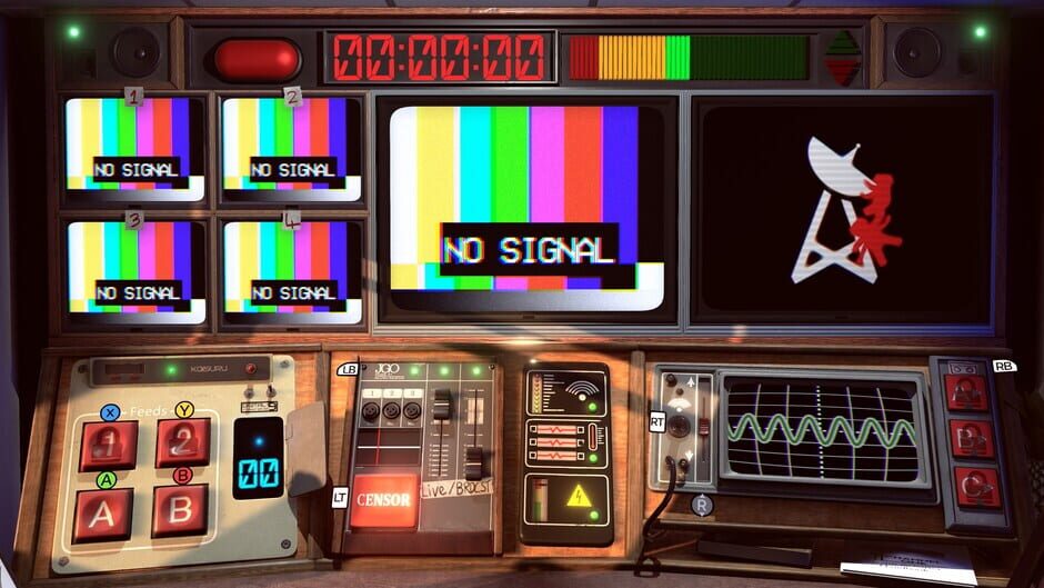 Not for Broadcast: Deluxe Edition Screenshot