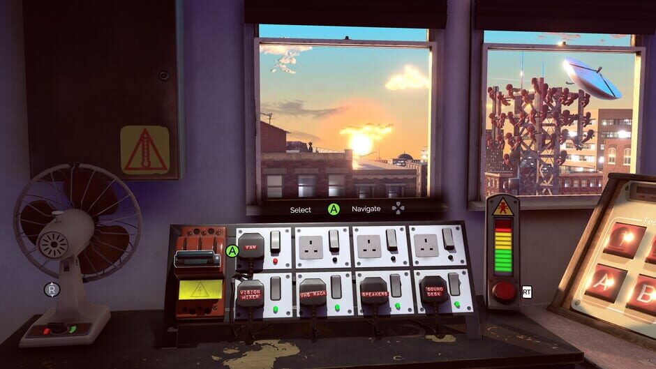 Not for Broadcast: Deluxe Edition Screenshot