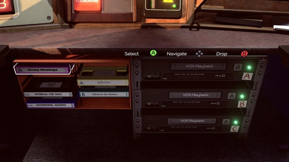 Not for Broadcast: Deluxe Edition Screenshot