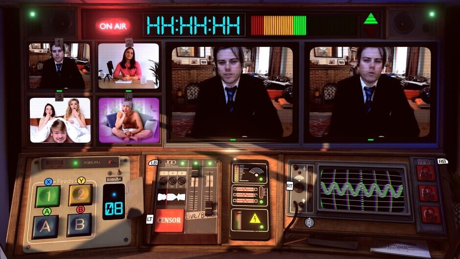 Not for Broadcast: Deluxe Edition Screenshot