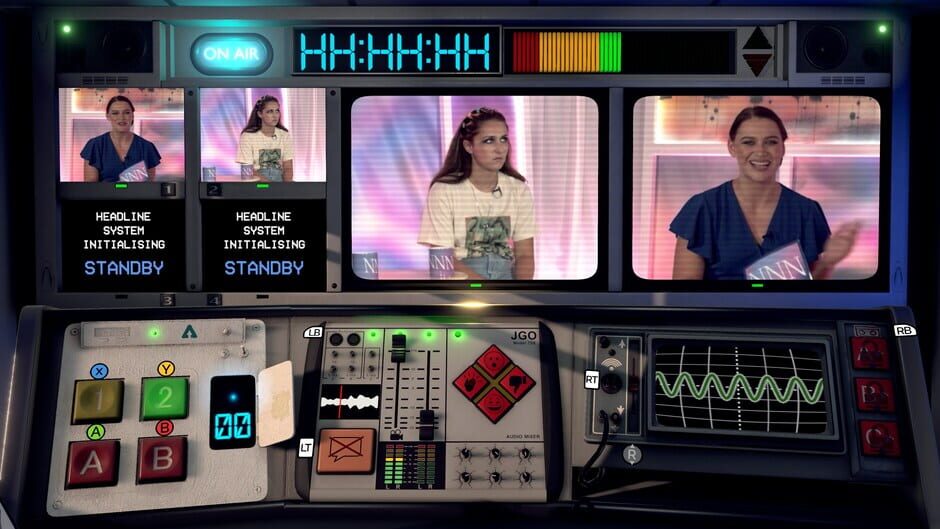 Not for Broadcast: Deluxe Edition Screenshot