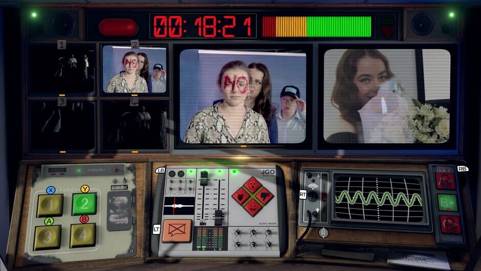 Not for Broadcast: Deluxe Edition Screenshot
