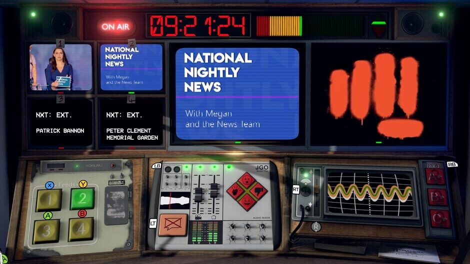 Not for Broadcast: Deluxe Edition Screenshot