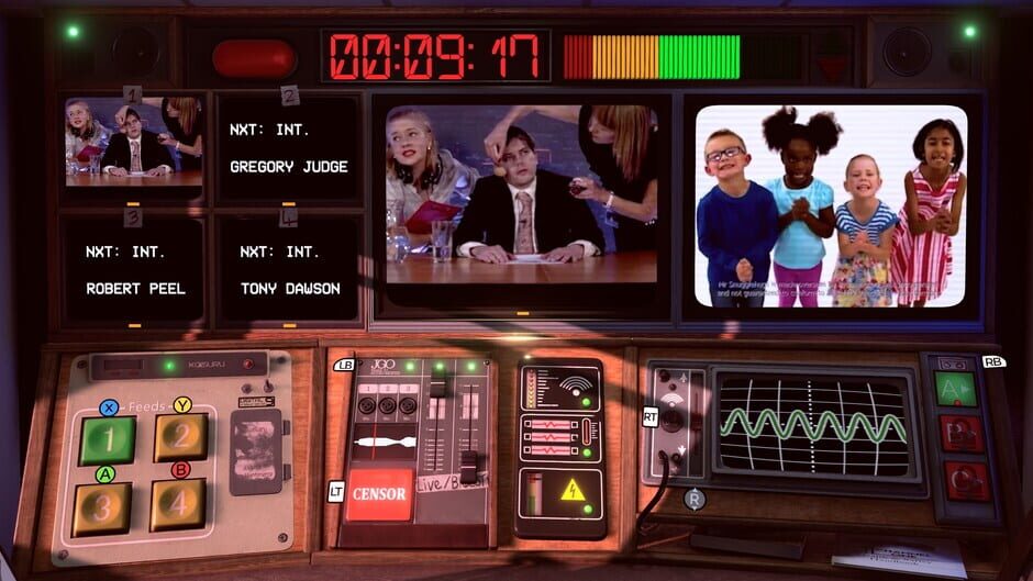 Not for Broadcast: Deluxe Edition Screenshot