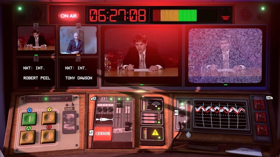 Not for Broadcast: Deluxe Edition Screenshot