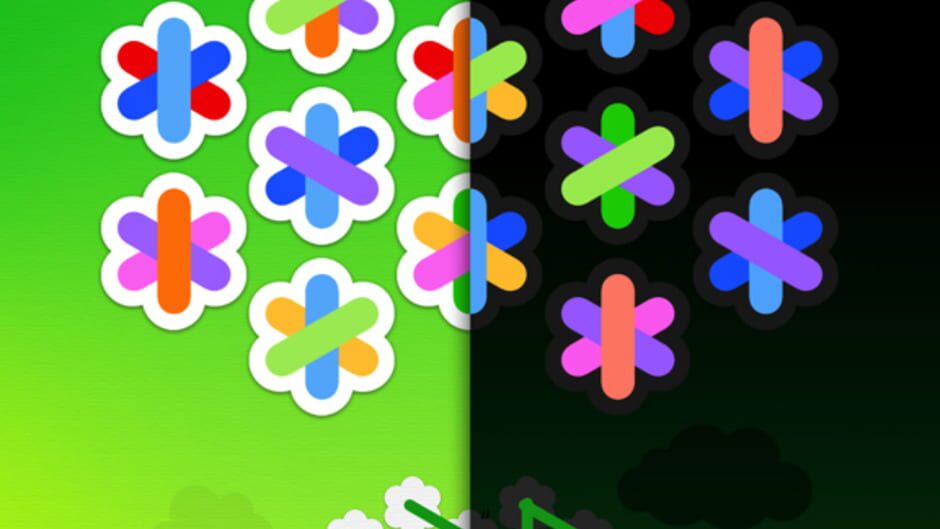 Rainbow Splash screenshot