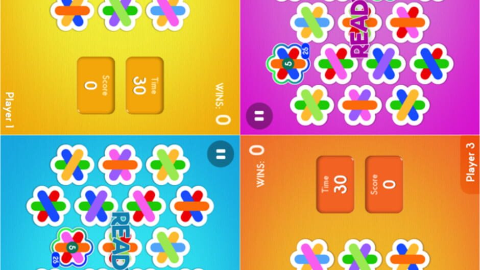 Rainbow Splash screenshot