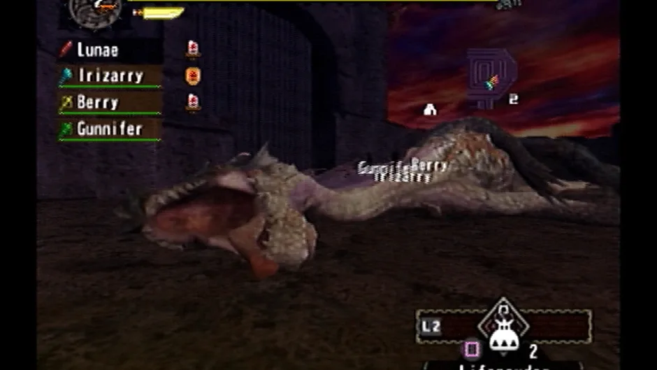 Skärmbild 1 från Monster Hunter