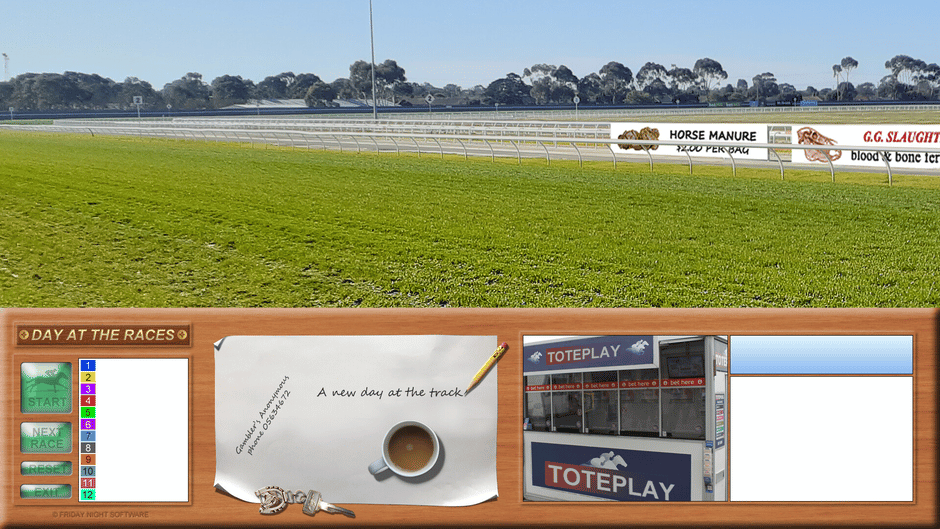 Day at the Races Screenshot