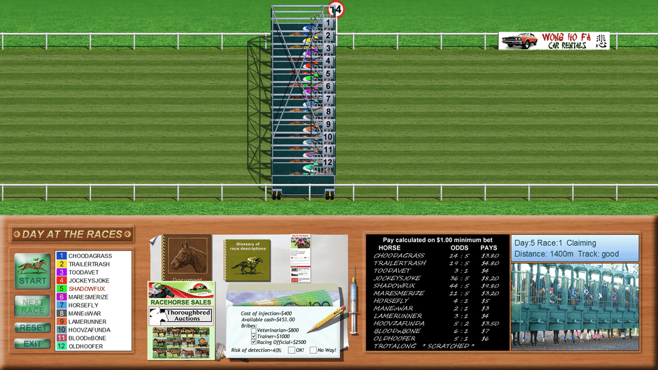 Day at the Races Screenshot