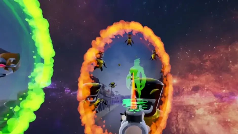 Кадър от Ben 10 VR