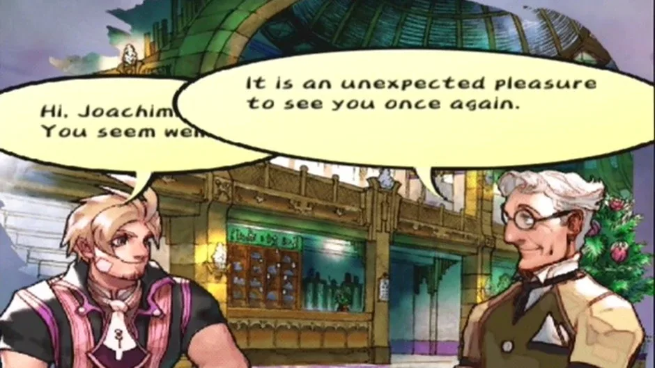 Unlimited SaGa screenshot 2