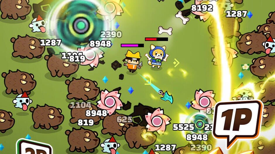 可能会割草 合作幸存者 OnlineSWITCH游戏截图