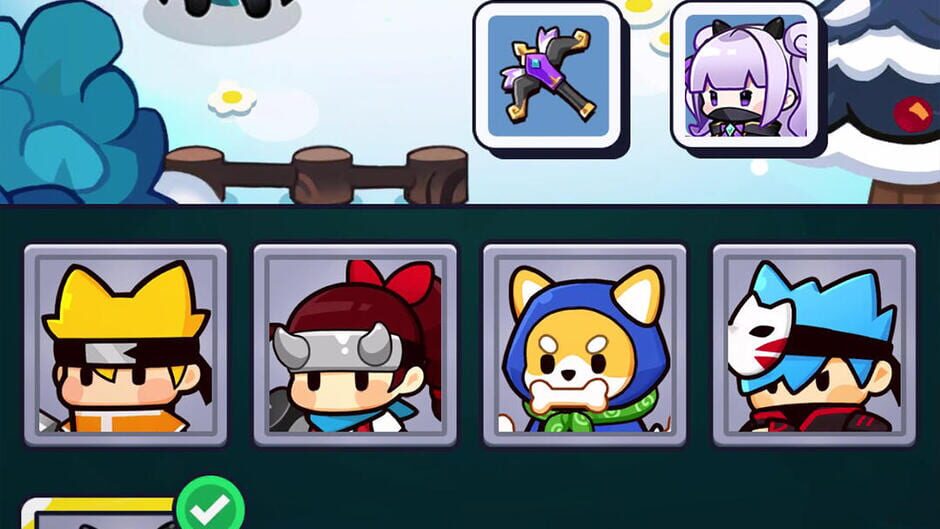 สกรีนช็อตจาก Ninja Survivors Online (รูปที่ 5)