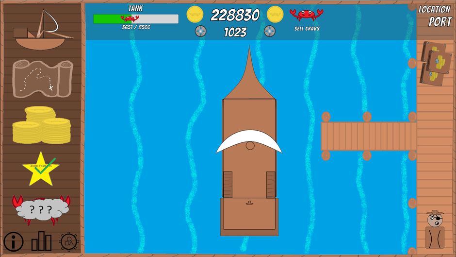 Little Crab Fisher Screenshot