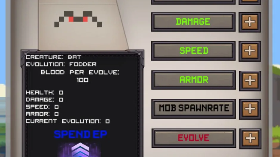 Кадър от Ascendant's Roguelike
