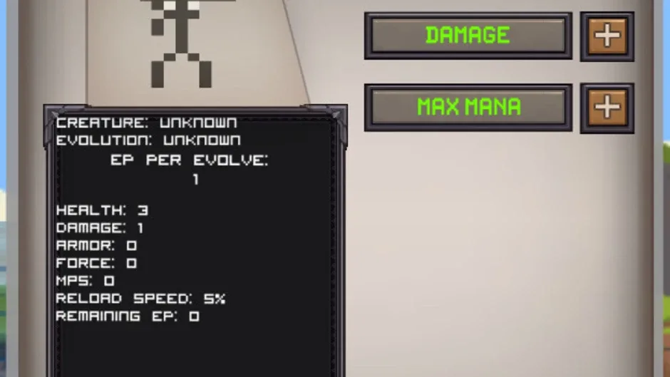 Кадър от Ascendant's Roguelike