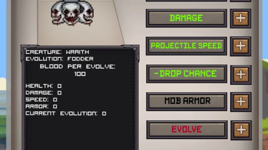 Кадър от Ascendant's Roguelike