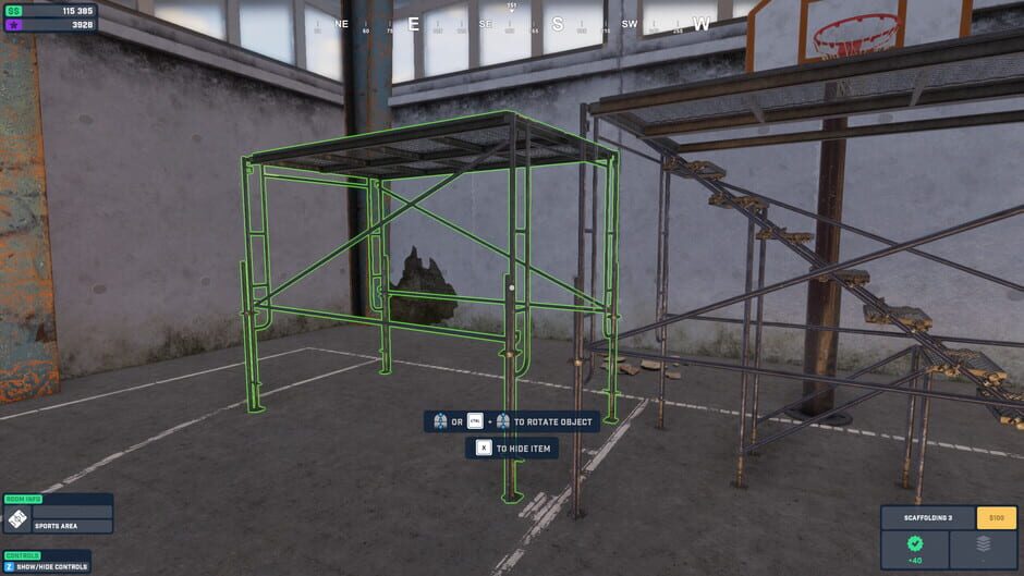 Arena Renovation Screenshot