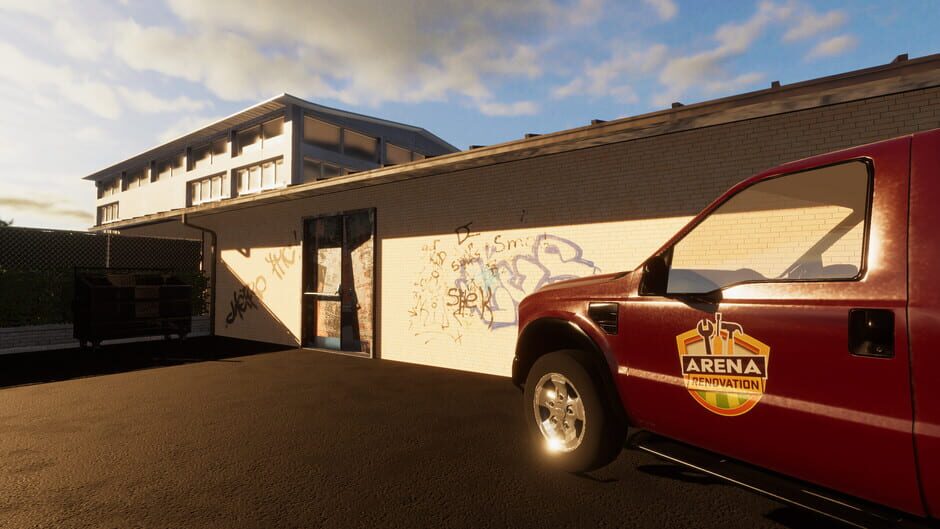 Arena Renovation Screenshot