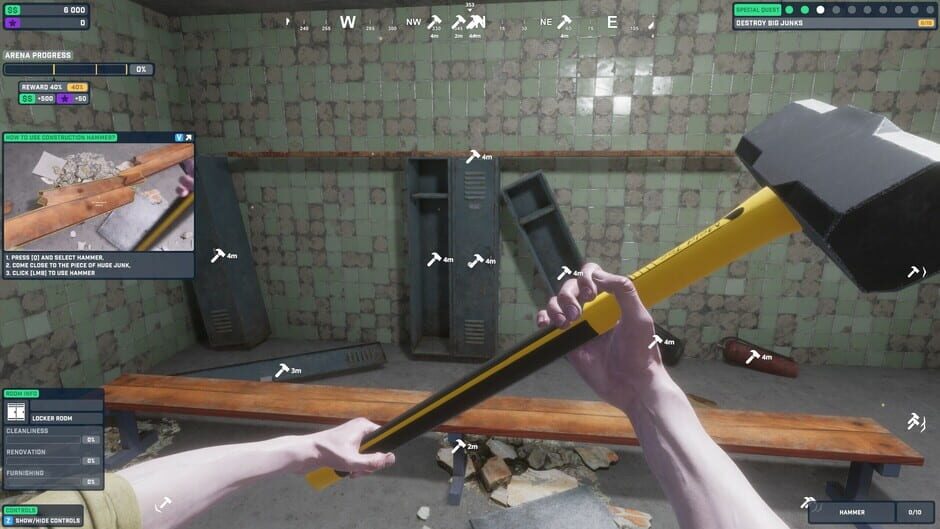 Arena Renovation Screenshot