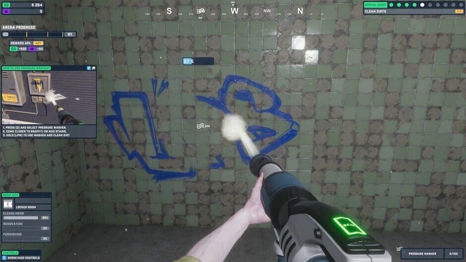 Arena Renovation Screenshot