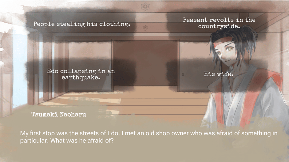 Ghosts over the Water: Changing the Tides of Japan's Future Screenshot